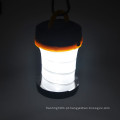 3w ABS dobrando levou lanterna de acampamento / New Arrived plástico colapsável poderoso lanterna da lâmpada LED